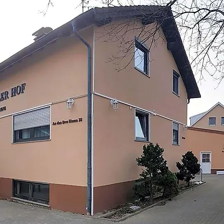 Hotel-residenz Oberurseler Hof Otel