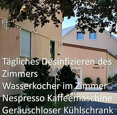Hotel-residenz Oberurseler Hof Otel