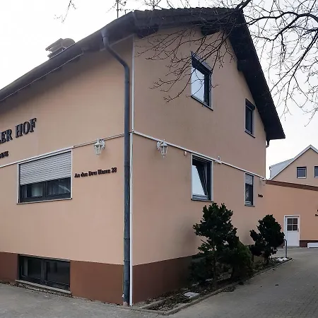 Hotel-residenz Oberurseler Hof أوبروسل