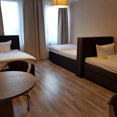 Hotell Hotel-residenz Oberurseler Hof