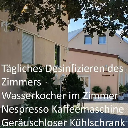 Hotel-residenz Oberurseler Hof Hotell 3*