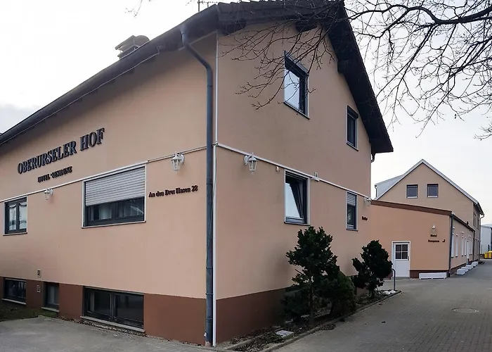 Hotel-residenz Oberurseler Hof Oberursel